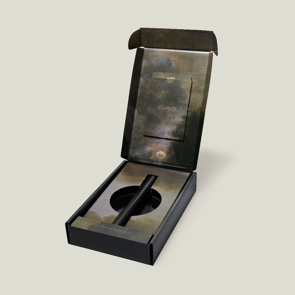 The Obscura Paper Towel Holder plus Spray Bottle