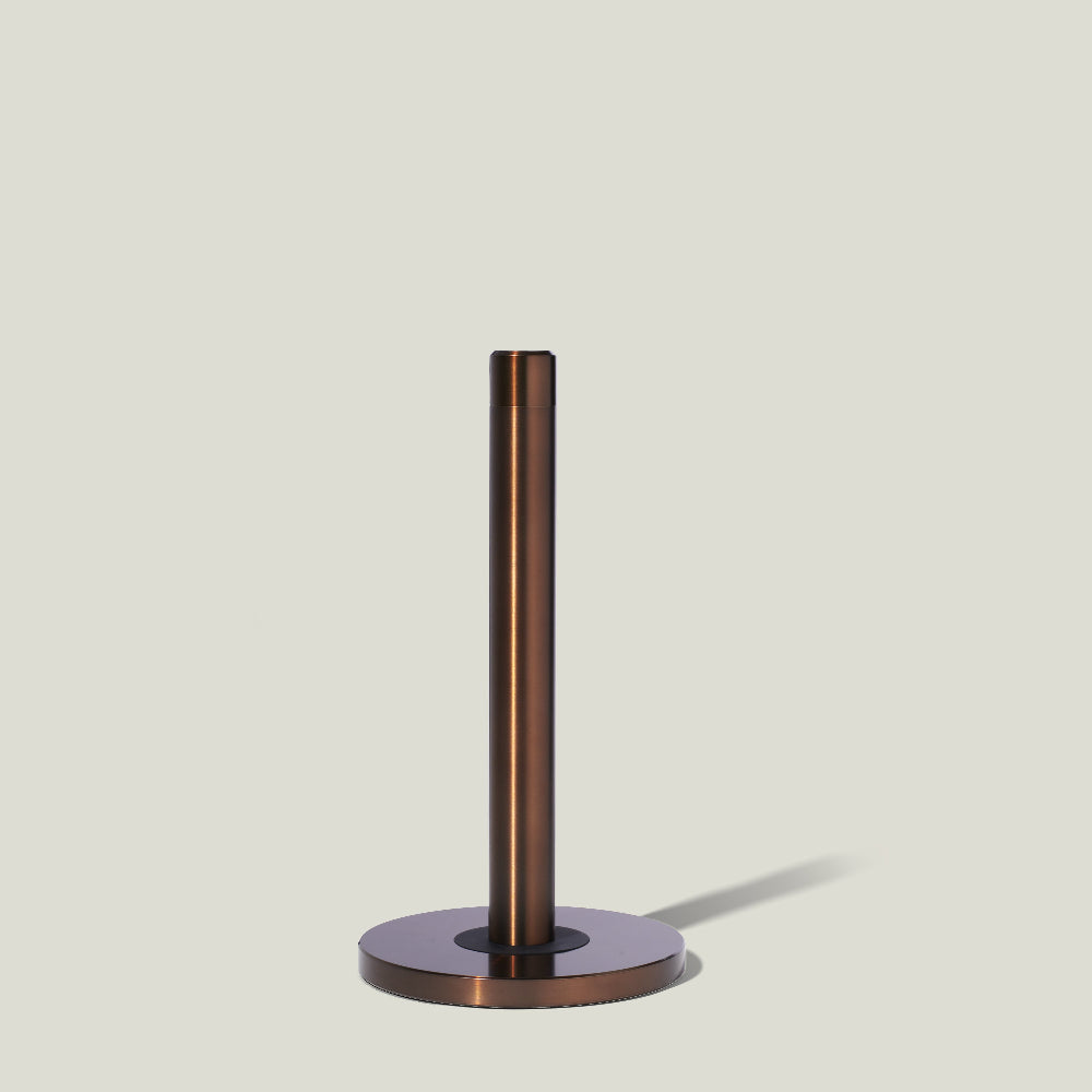 The Obscura Paper Towel Holder plus Spray Bottle