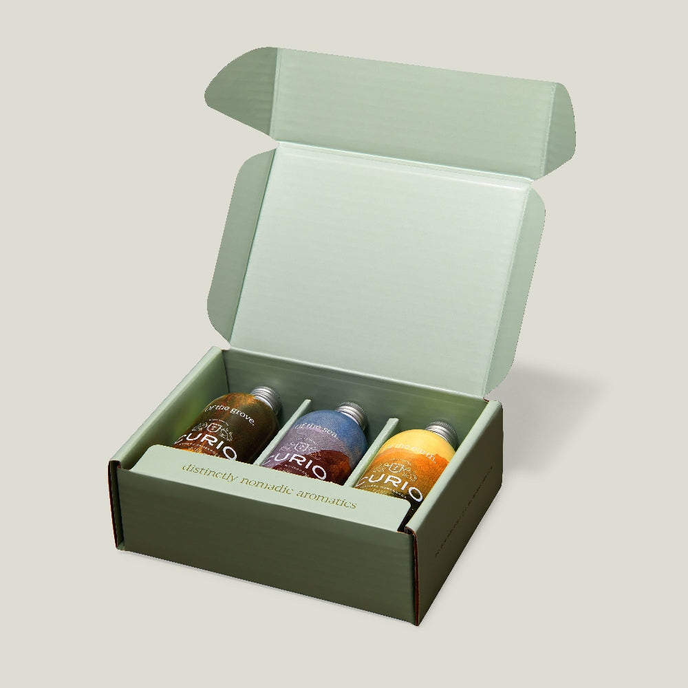 Hand Soap Gift/Refill Set