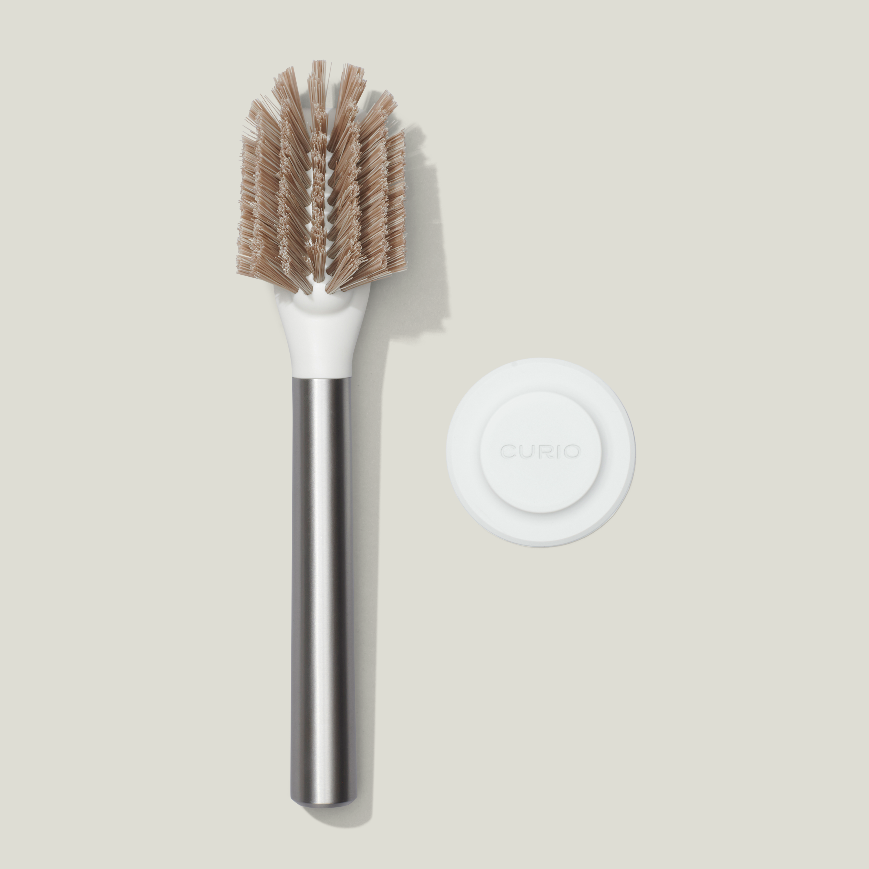 Magnetic Dish Brush- & Sponge Holder
