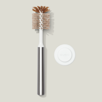 The Ionic Bottle Brush