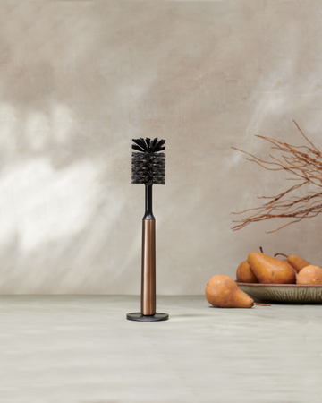 The Ionic Bottle Brush