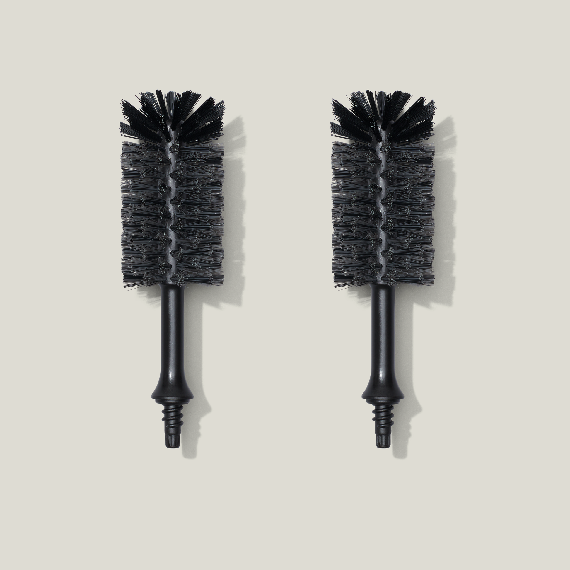 Curio Homegoods 2-pack Ionic Sports Brush Bristles in Onyx