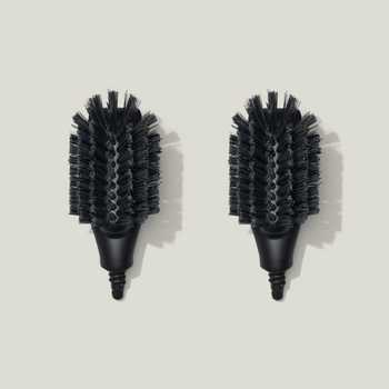 Curio Homegoods 2-pack The Ionic Dish Brush Bristles in Onyx