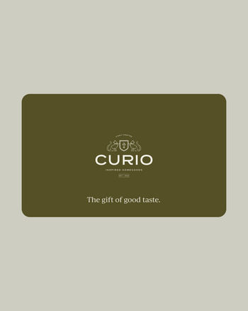 Curio Homegoods Gift Certificate
