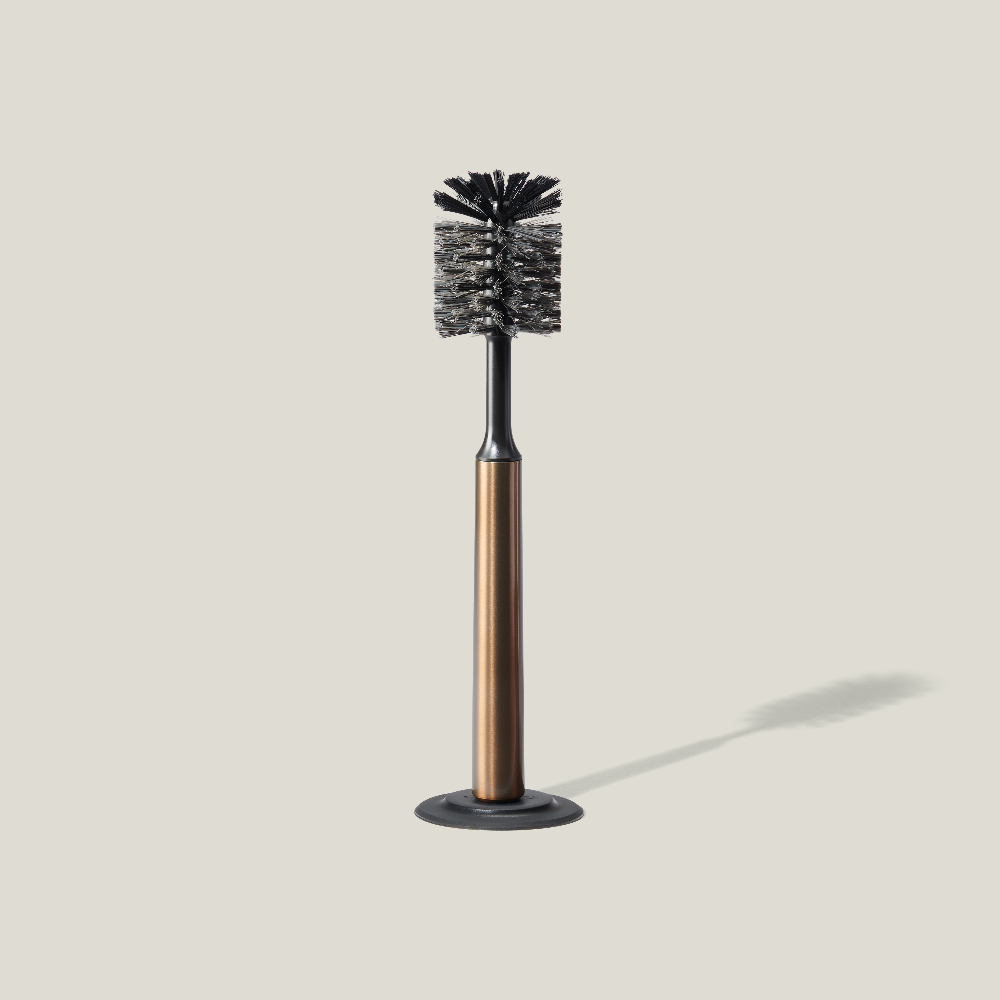 The Ionic Bottle Brush | Bronze | Curio Home Goods - Onyx