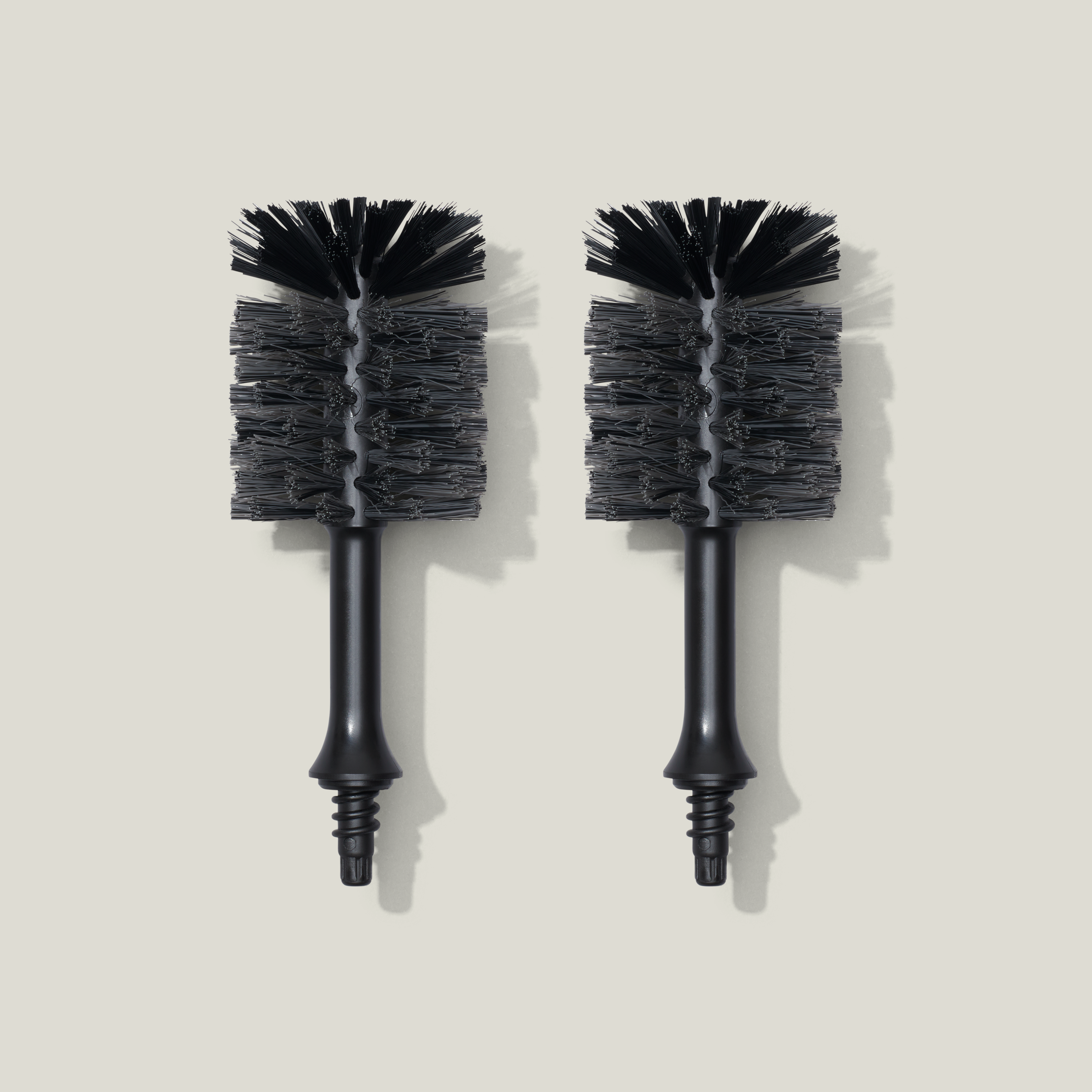 Curio Homegoods 2-pack The Ionic Bottle Brush Bristles in Onyx