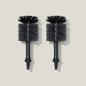 Curio Homegoods 2-pack The Ionic Bottle Brush Bristles in Onyx